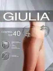 Карамельный колготки Giulia Control top 40