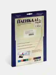 Ламинационная пленка Office Kit А4 толщина 80 мкм, 25 шт./уп., глянцевая, LPA480