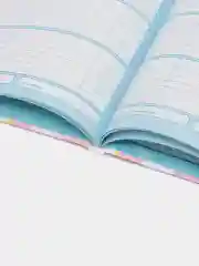 Терракотовый дневник школьный для 1-11 класса, в твердой обложке