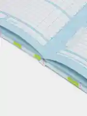 Ледяной дневник школьный для 1-11 класса, в твердой обложке