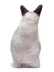 Бежевый мягкая подушка Кошка/Кот, реалистичная