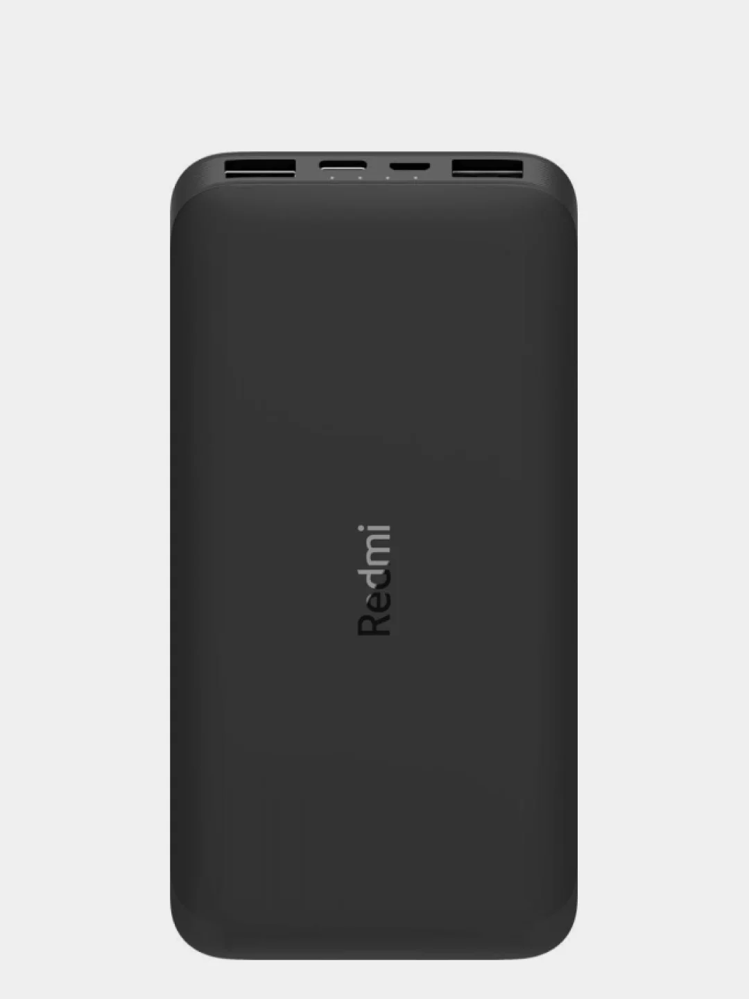 Внешний аккумулятор Xiaomi Redmi Power Bank 10000 mAh, Black