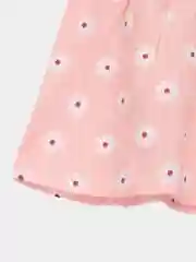 Розовый платье детское, летний хлопковый сарафан
