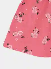 Вишнёвый платье детское, летний хлопковый сарафан