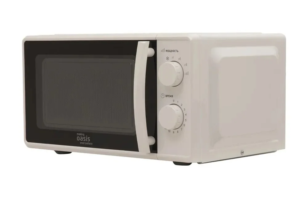Белый микроволновая печь Oasis MW-70