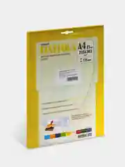 Ламинационная пленка Office Kit А4 толщина 125 мкм, 25 шт./уп., глянцевая, LPA4125