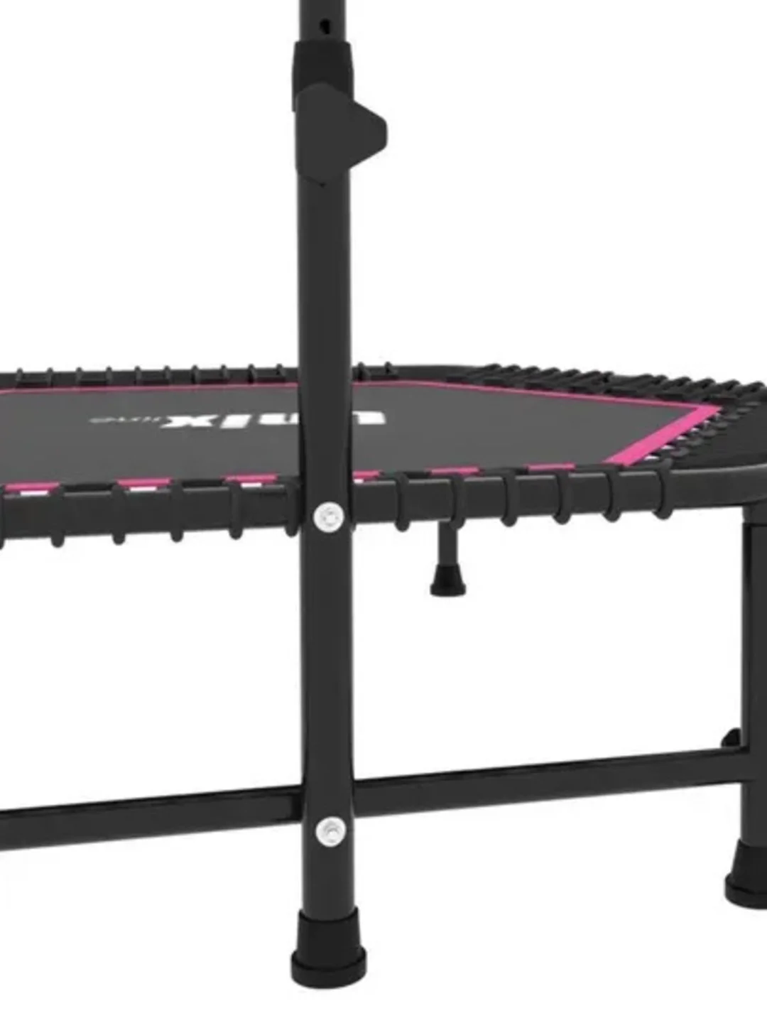 Батут спортивный с ручкой Unix Line Fitness, диаметр 130 см