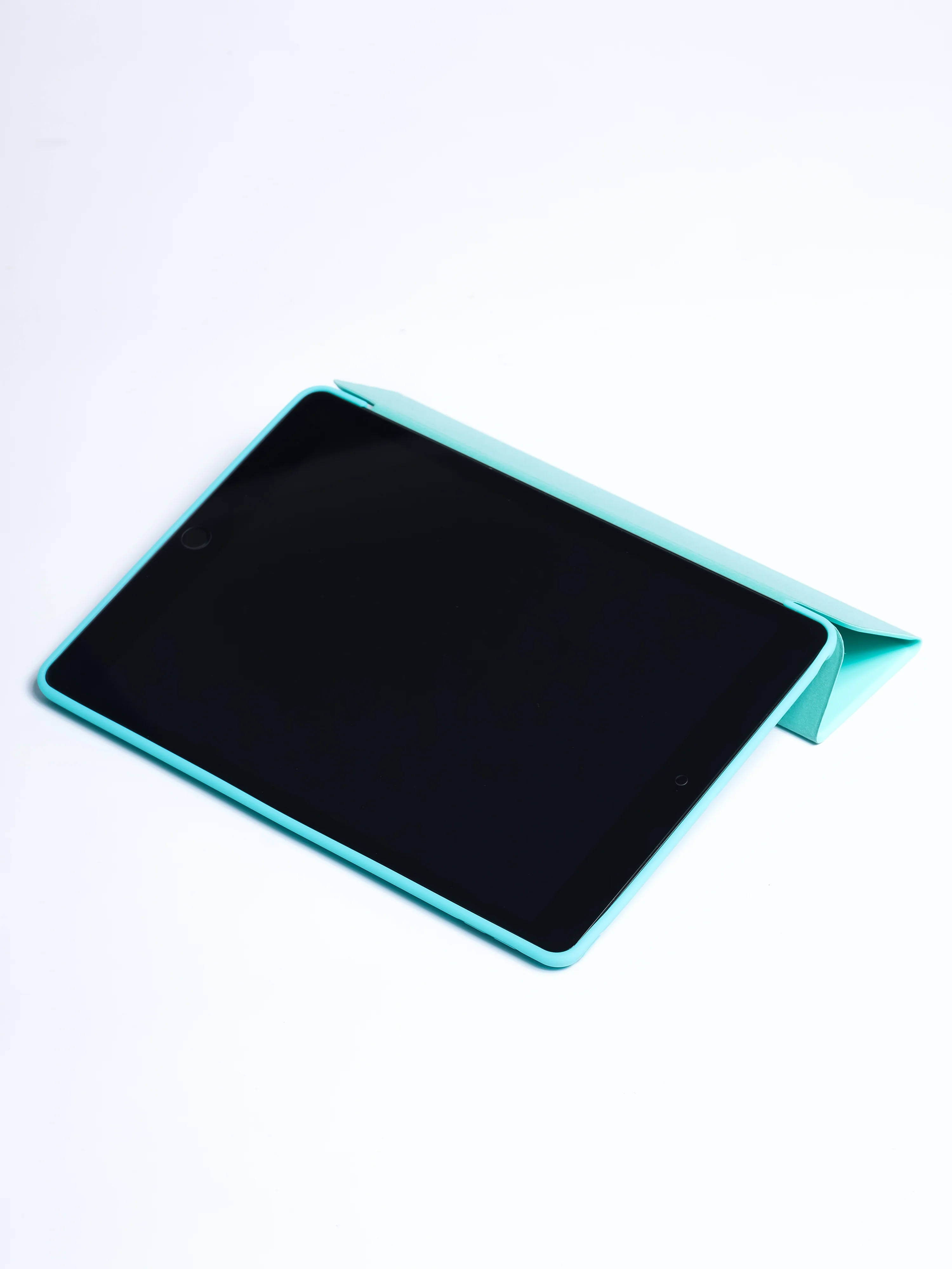 Бирюзовый чехол на Айпад 10,2 Apple iPad 7 2019 iPad 8 2020 и на Айпад 9 2021