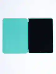Бирюзовый чехол на Айпад 10,2 Apple iPad 7 2019 iPad 8 2020 и на Айпад 9 2021