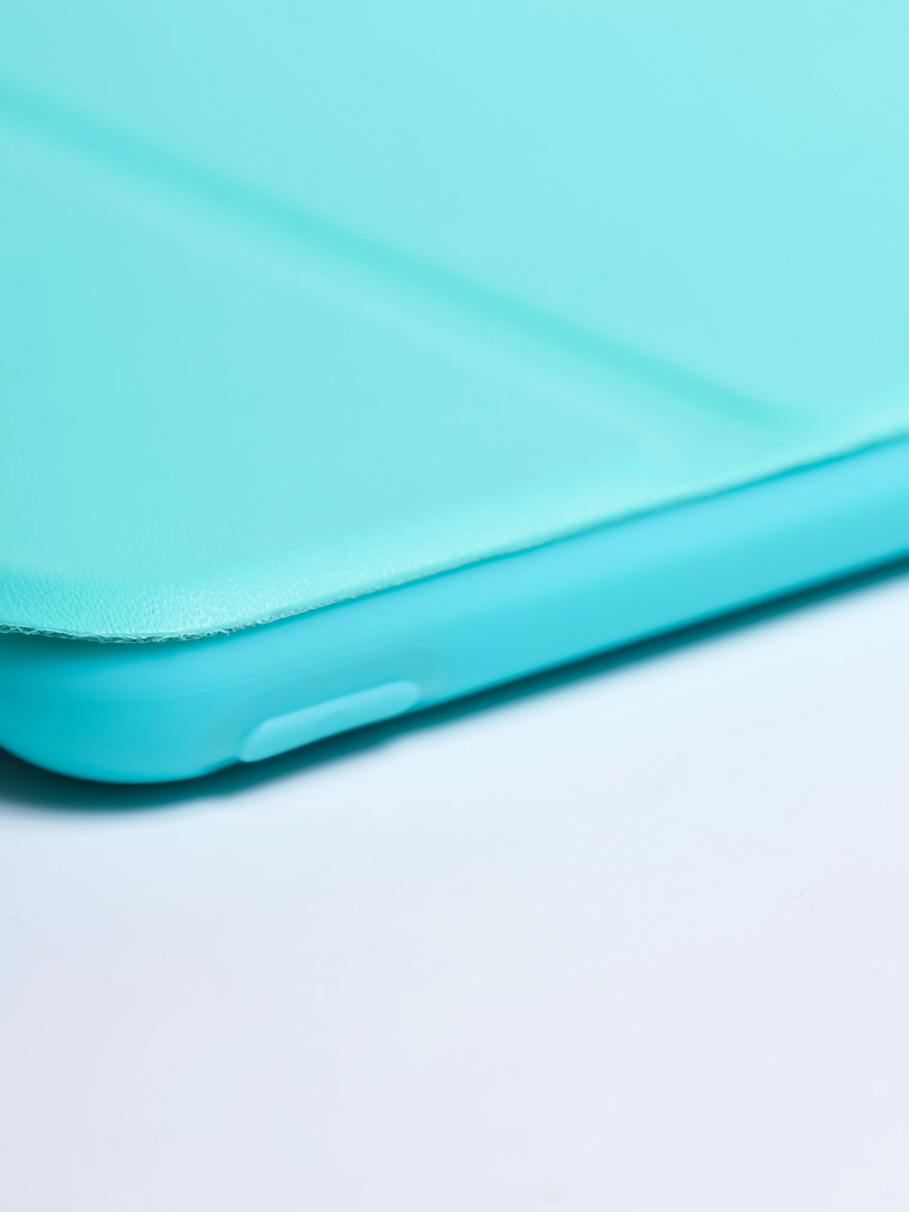 Бирюзовый чехол на Айпад 10,2 Apple iPad 7 2019 iPad 8 2020 и на Айпад 9 2021