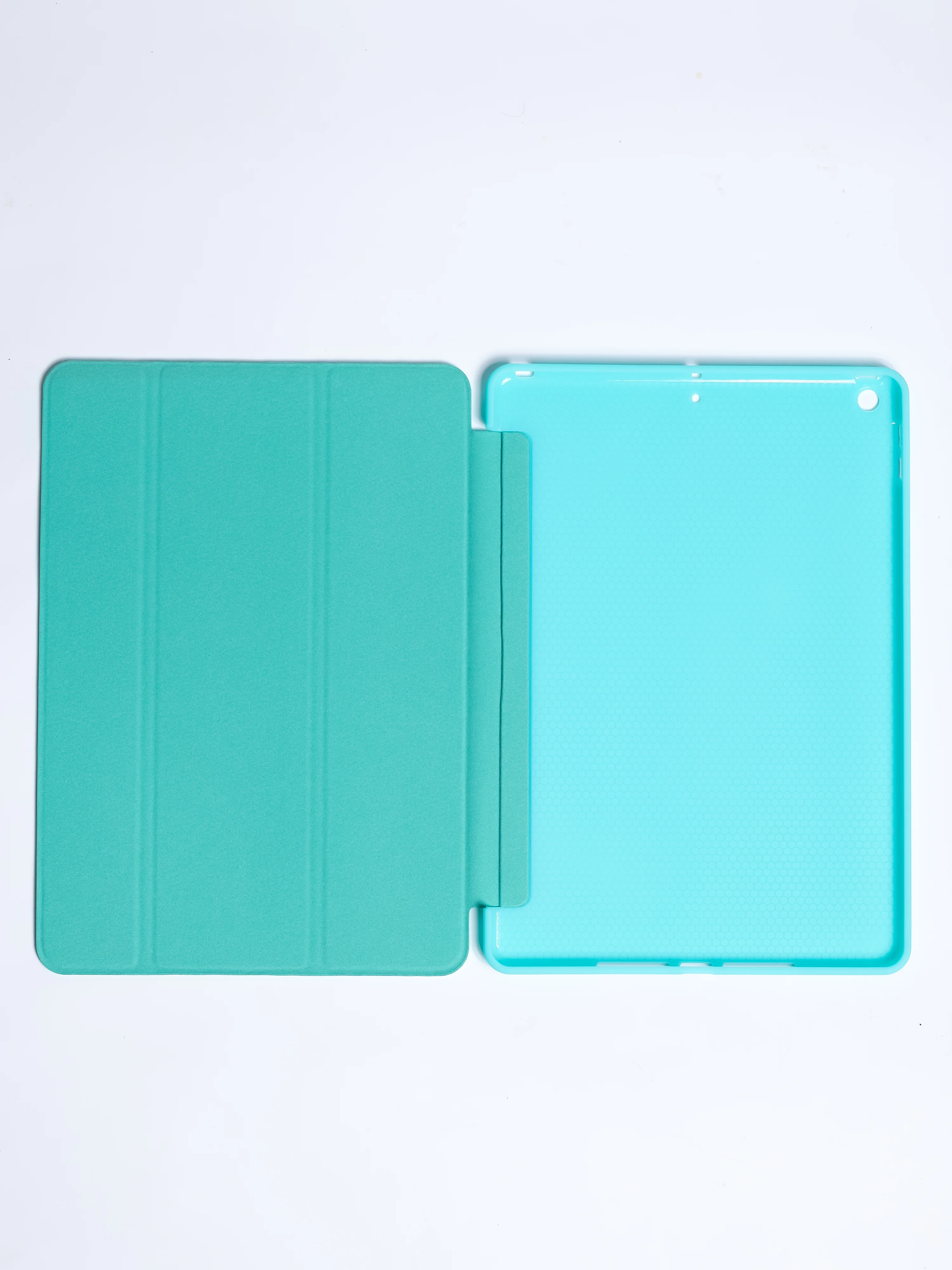 Бирюзовый чехол на Айпад 10,2 Apple iPad 7 2019 iPad 8 2020 и на Айпад 9 2021