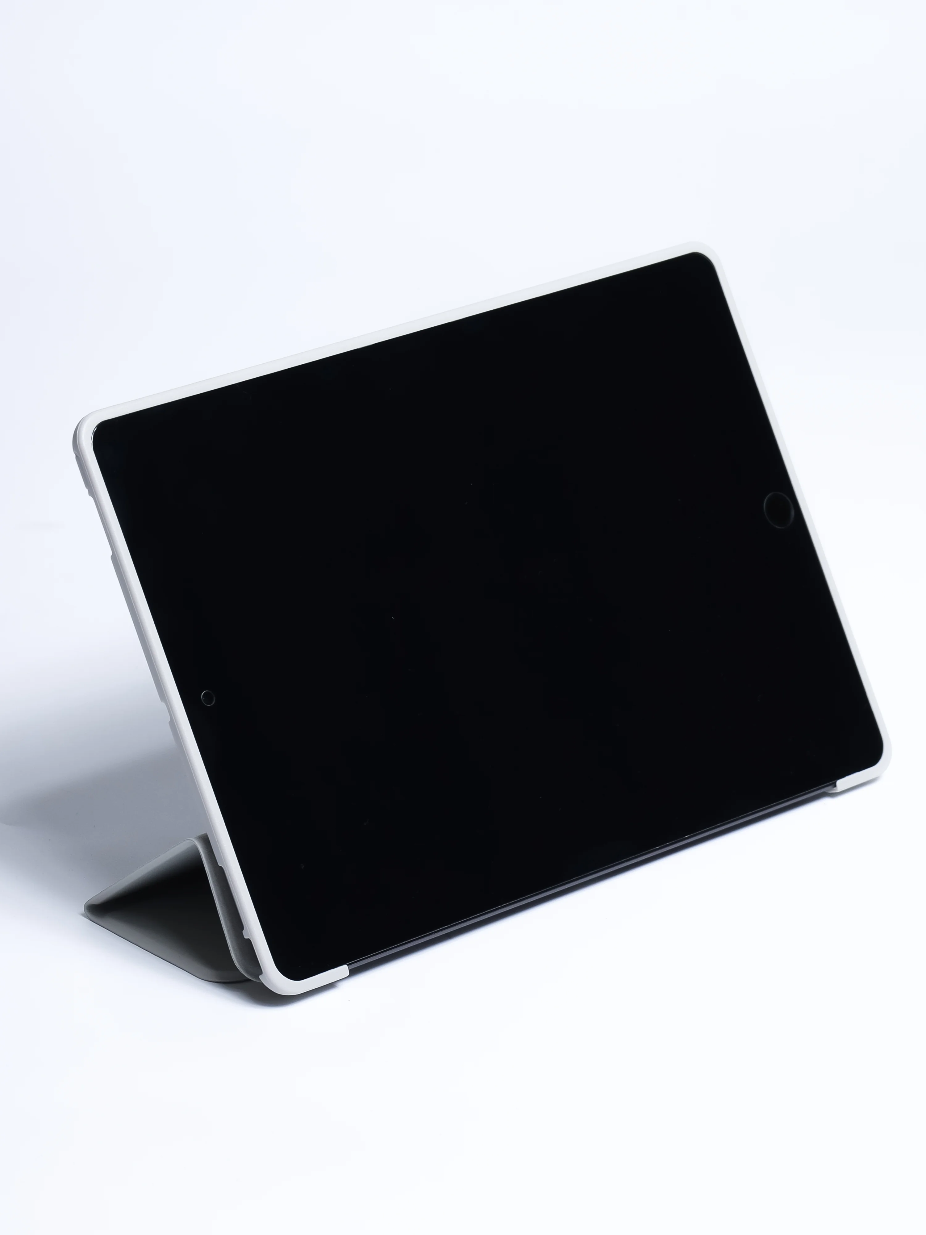 Серый металлик чехол на Айпад 10,2 Apple iPad 7 2019 iPad 8 2020 и на Айпад 9 2021