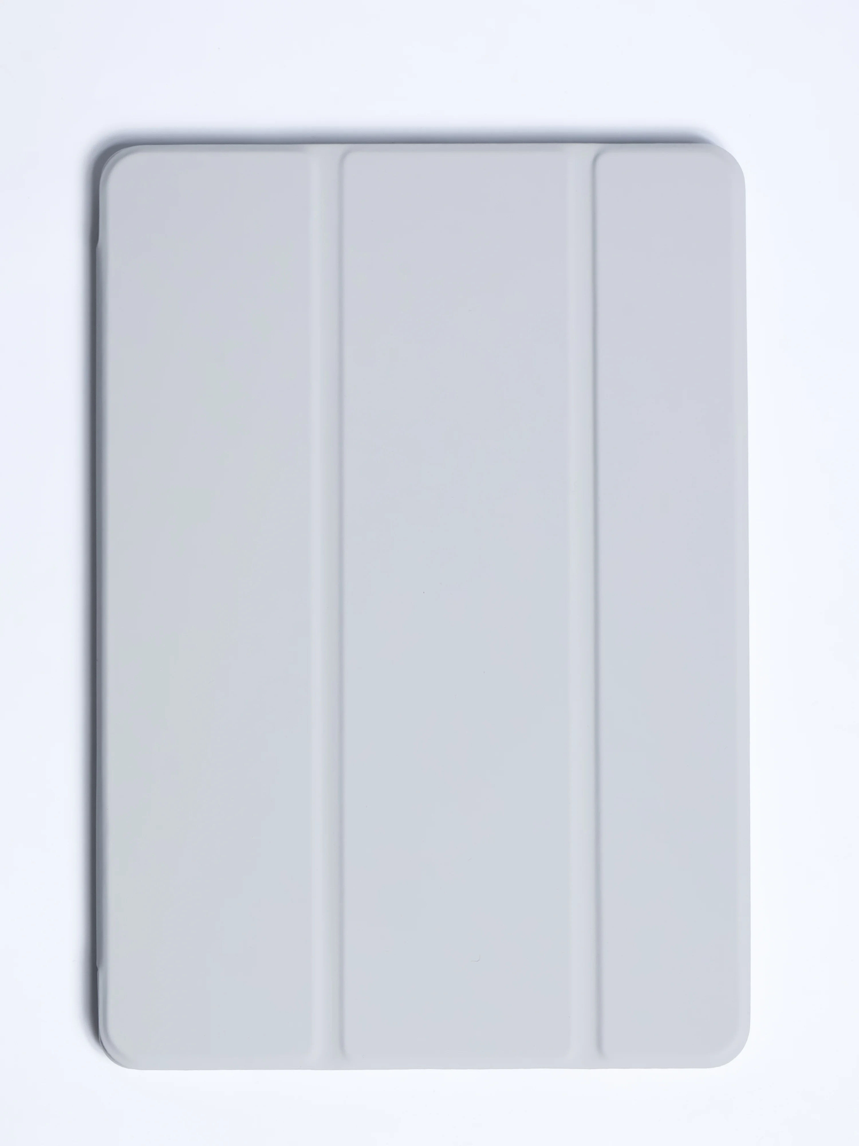 Серый металлик чехол на Айпад 10,2 Apple iPad 7 2019 iPad 8 2020 и на Айпад 9 2021