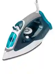 Серый утюг с отпаривателем, с функцией самоочистки KIWI KSI-6319C, противокапельная система