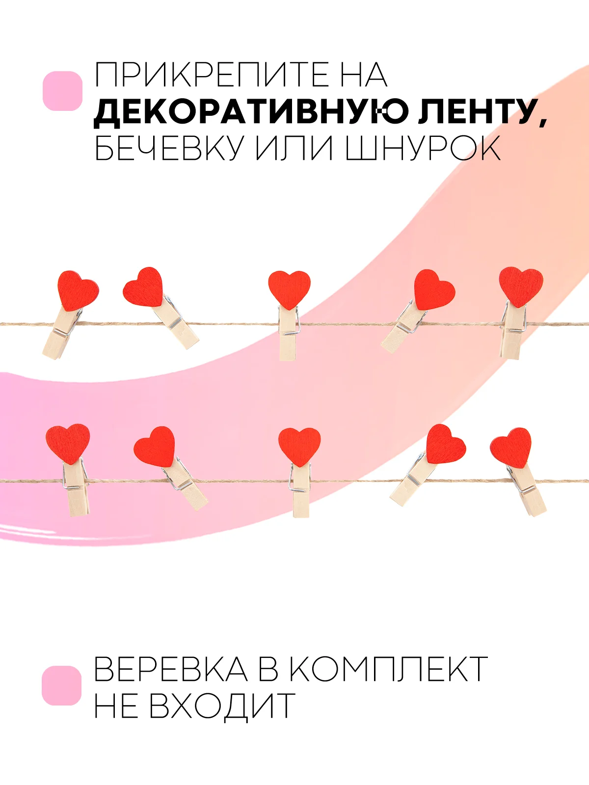 Разноцветный 10 шт, мини-прищепки для фотографий декоративные Картофан, деревянные держатели для фото