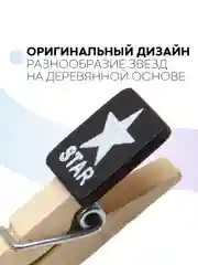Мятный 10 шт, мини-прищепки для фотографий декоративные Картофан, деревянные держатели для фото