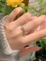 Кольцо женское с бабочкой