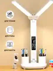 Настольная лампа беспроводная, светильник настольный светодиодный, сенсорный