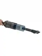 Вертикальный ручной проводной пылесос KIWI KVC-4108 серый, HEPA фильтр, 15000 ПА 400Вт