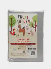 Простынь на резинке  Milky Garden "Seagull", сатин