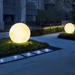 Садово-парковый светильник шар