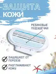 Розовый дорожный женский бритвенный станок 5 лезвий , бритва женская