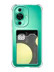 Молочный противоударный чехол для Huawei Nova 12S/12 Lite/12 Active Edition/11 силиконовый BROSCORP