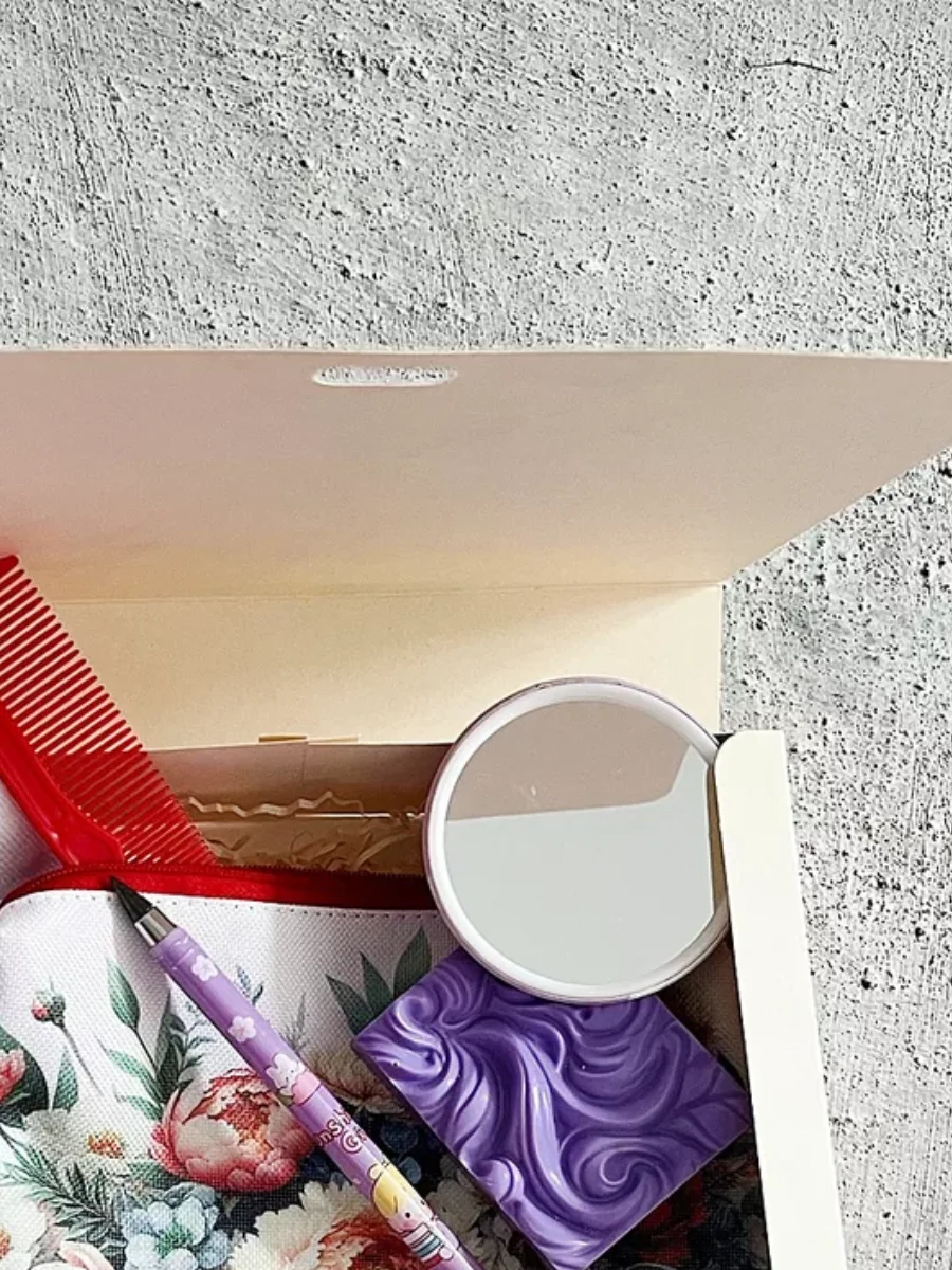 Подарочный набор, подарок девочке, девушке, женщине. Present Box miniZi