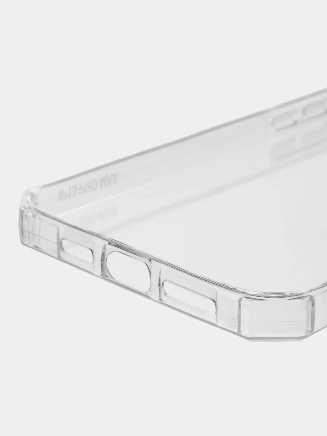 Зеленый чехол на айфон (iPhone) 13 Pro Max про макс силиконовый прозрачный
