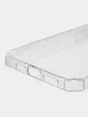 Зеленый чехол на айфон (iPhone) 13 Pro Max про макс силиконовый прозрачный