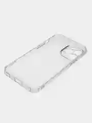 Зеленый чехол на айфон (iPhone) 13 Pro Max про макс силиконовый прозрачный