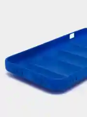 Синий чехол на iPhone (Айфон) 11, 13, 14, 15, 7, 8 Plus, X, XS, XR, 12 Pro / Max, силиконовый