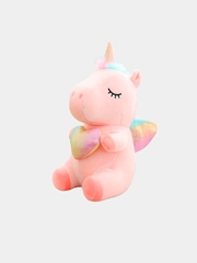 Мягкая игрушка "Единорог", Unicorn, белый, 25 см, плюшевая игрушка "Единорог. Единорожка"