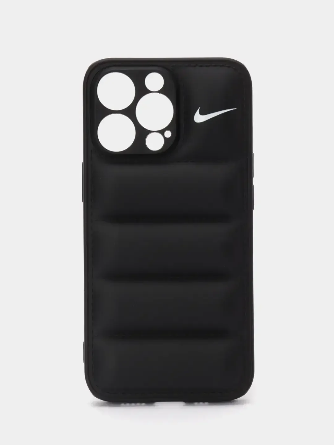 Черный чехол на iPhone (Айфон) 11, 13, 14, 15, 7, 8 Plus, X, XS, XR, 12 Pro / Max, силиконовый