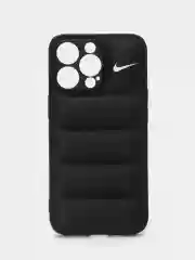 Черный чехол на iPhone (Айфон) 11, 13, 14, 15, 7, 8 Plus, X, XS, XR, 12 Pro / Max, силиконовый