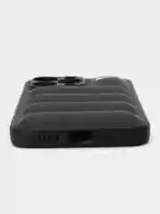 Черный чехол на iPhone (Айфон) 11, 13, 14, 15, 7, 8 Plus, X, XS, XR, 12 Pro / Max, силиконовый