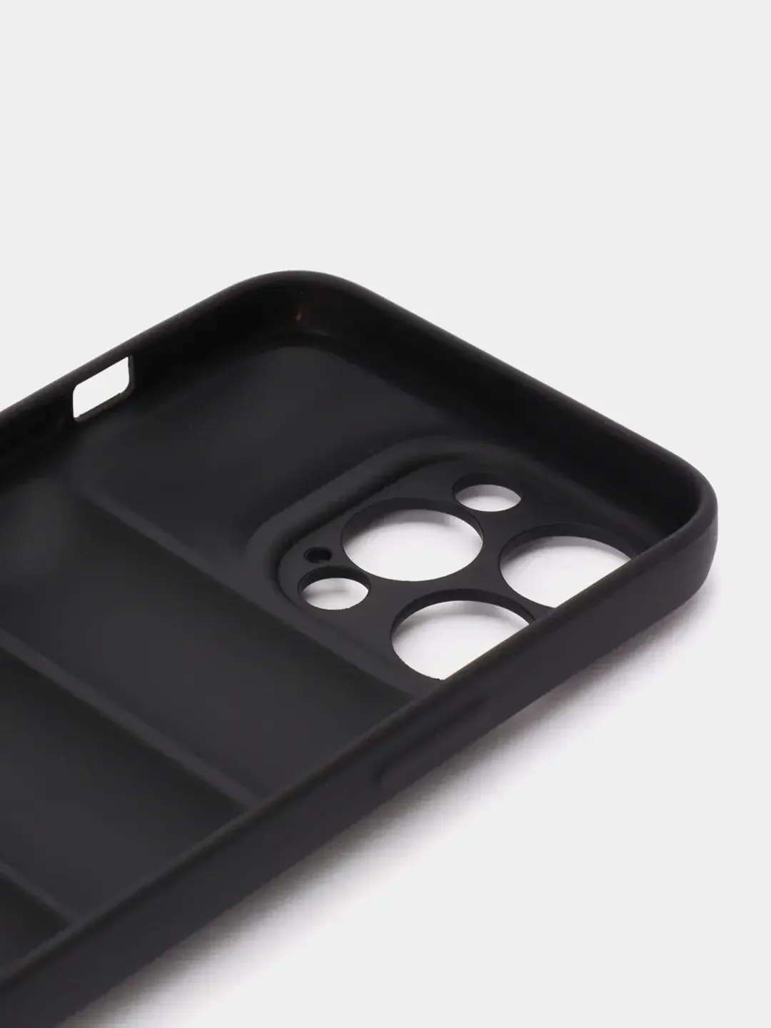 Черный чехол на iPhone (Айфон) 11, 13, 14, 15, 7, 8 Plus, X, XS, XR, 12 Pro / Max, силиконовый