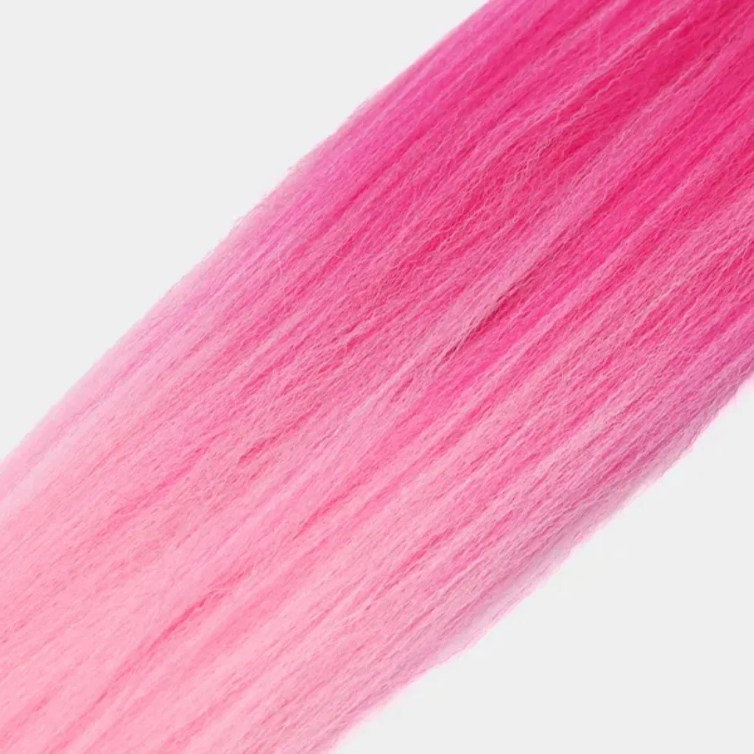 Алый канекалон Easy Braid, Каниколон Изи брейд, Косы, Дреды, Зизи, Волосы, Афрокосы