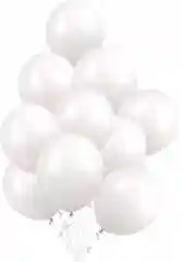 Воздушные шары, набор "Белый"-20 шт