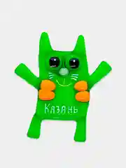 Тиффани сувениры подарочные Казань: магниты, брелоки, кружки, ручки, тюбетейки, Кот Казанский