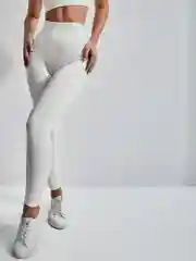 Лосины спортивные в рубчик хлопковые