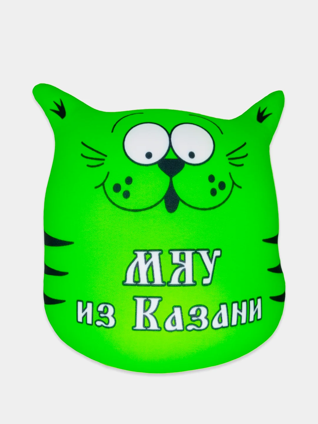 Серый меланж сувениры подарочные Казань: магниты, брелоки, кружки, ручки, тюбетейки, Кот Казанский