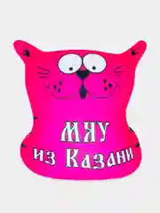 Серебряный сувениры подарочные Казань: магниты, брелоки, кружки, ручки, тюбетейки, Кот Казанский