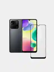 Стекло-пленка на Samsung Galaxy A16, Galaxy A35, Galaxy A55