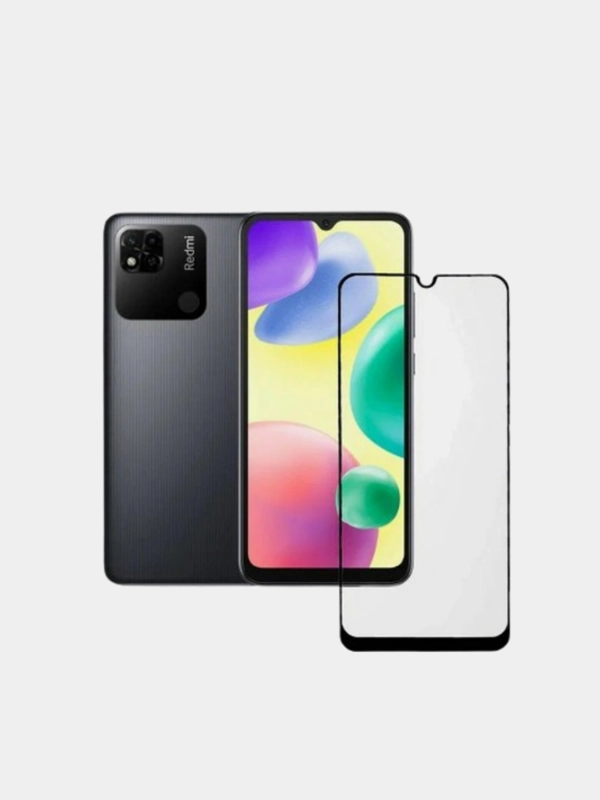 Стекло-пленка на Samsung Galaxy A16, Galaxy A35, Galaxy A55