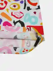 Алый футболка