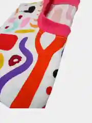 Алый футболка