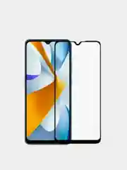 Матовая стекло-пленка на Xiaomi Poco F5, Poco F6, Poco F6 Pro, Poco X6 Pro, Poco C65