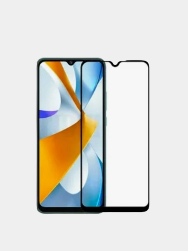 Матовая стекло-пленка на Xiaomi Poco F5, Poco F6, Poco F6 Pro, Poco X6 Pro, Poco C65