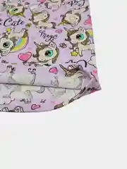 Сиреневый футболка